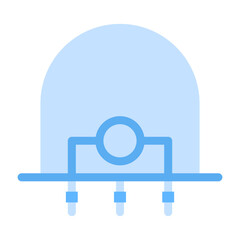 Obraz premium Diode Icon