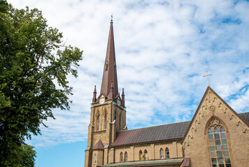 Naklejka premium Haga Church (Haga kyrka) Gothenburg City (Göteborg) Västra Götaland in Sweden