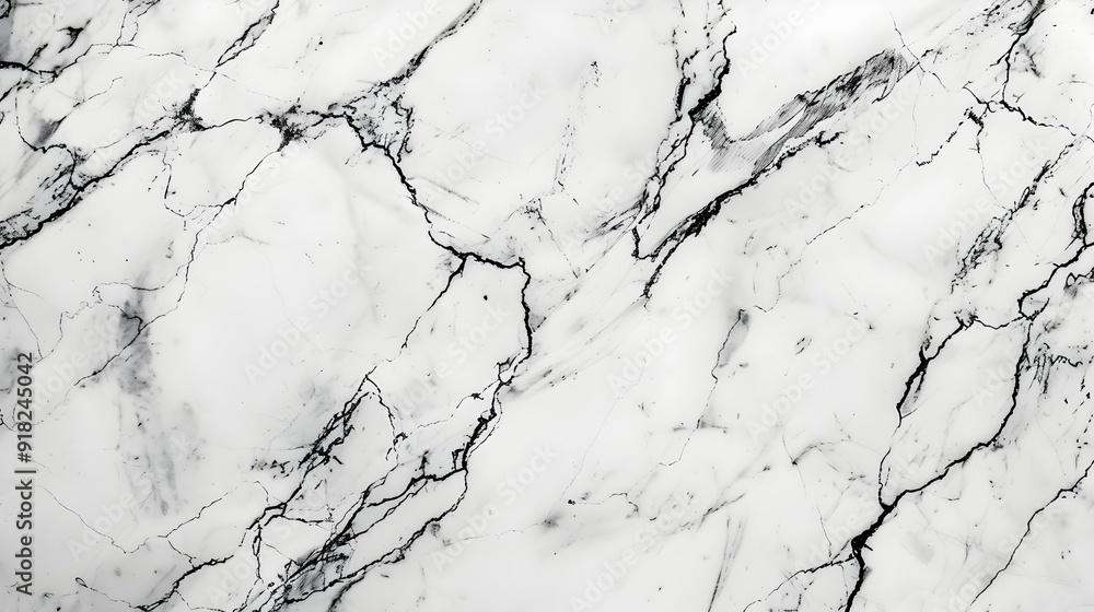 Poster minimalist white marble background with subtle veins for product mockups and branding concepts