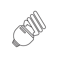 fluorescent bulbs icon