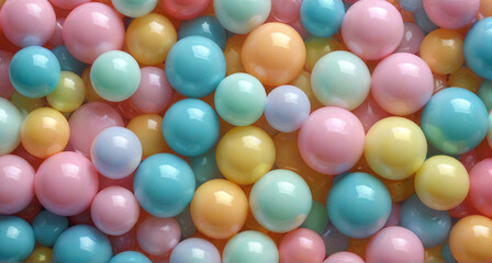 colorful chocolate candies