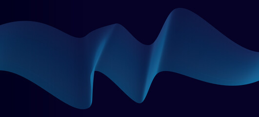 Wavy abstract stripes. Vector Illustration of the gray pattern of lines abstract background	