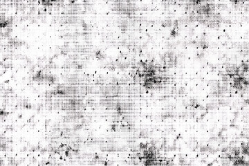 Abstract grunge black and white distressed texture background