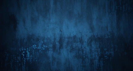 Fototapeta premium Rich blue green background texture, teal or turquoise color with distressed blue border grunge texture, abstract marbled bark or stone design, blank blue paper with texture 