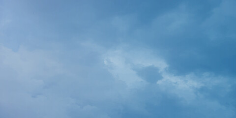 blue sky light effect on the background winter morning snow pattern banner shiny splashed vintage surface canvas space for text fluffy, meteorology, atmosphere wallpaper image banner use template info