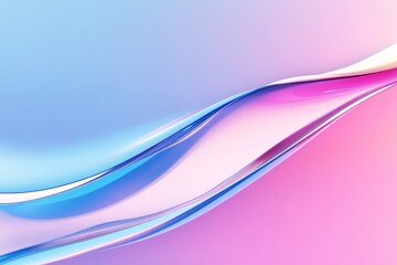 Holographic iridescent satin fabric with soft pastel colors, creating an ethereal and dreamy background