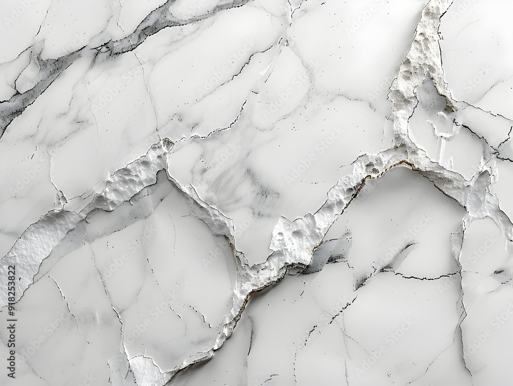 Poster smooth white marble texture with clean minimal pattern for elegant product displays and luxury brand