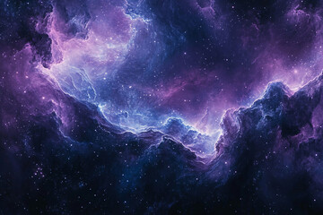 Obraz premium Colorful space galaxy cloud nebula. Stary night cosmos. Universe science astronomy. Supernova background wallpaper