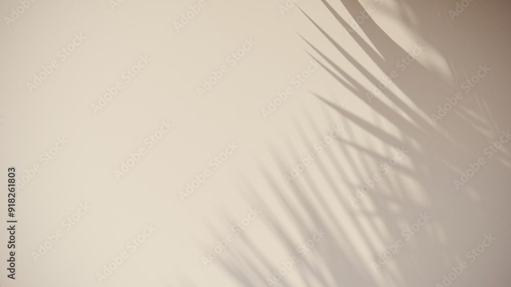 Poster 3d render of surreal landscape with round podium in grass and sand. podium, display on the backgroun