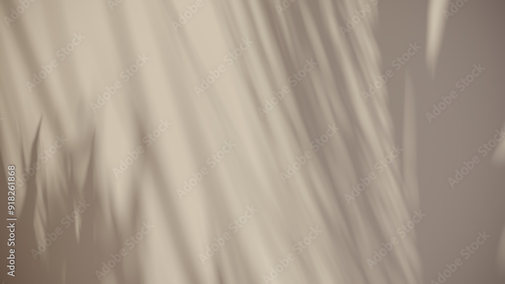 Poster 3d render of surreal landscape with round podium in grass and sand. podium, display on the backgroun
