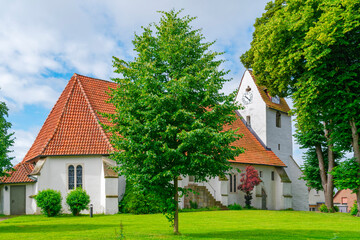 Kirche Eisbergen Porta Westfalica