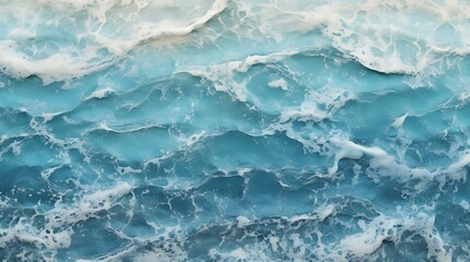 Obraz premium Collection of sea water textures, cut out