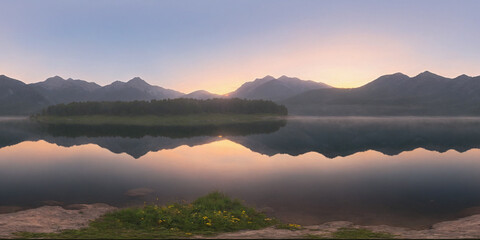 HDRI Variety Landscape Equirectangular Panorama 5