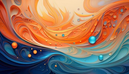 A painting of a turbulent sky on the brink of a storm, teeming with ominous clouds in the background