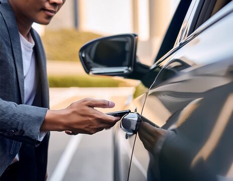 A person in a red jacket kayaking on a foggy, overcast water body - Powered by Adobe