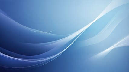 Smooth Blue Abstract Graphic Wallpaper