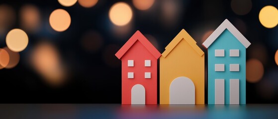 Futuristic Energy-Efficient Buildings and Technologies in Vibrant with Copy Space for Text - Grunge Splash Dust Effect