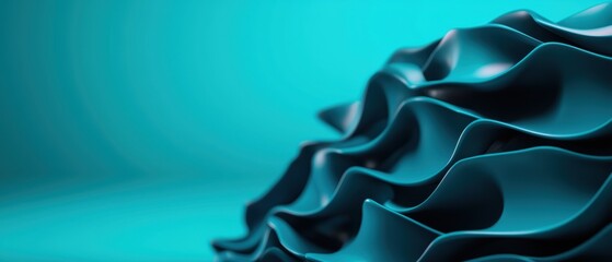 Fototapeta premium Futuristic Digital Consumer Experiences and Personalization in with Copy Space for Text