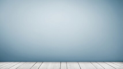 Fototapeta premium Soft Sky Blue Gradient