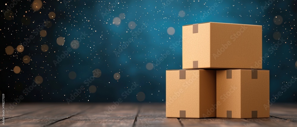 Poster futuristic crossborder ecommerce platforms in new economy animation with copy space for text