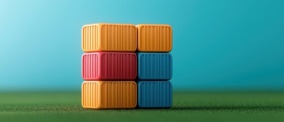 Obraz premium Exploring Trade Policy Through Cartoon Visualization - Economic Impacts Illustrated in Grunge Style with Copy Space