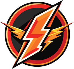 lightning bolt icon
lightning bolt and nut
vector illustration of a lightning