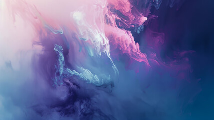 A colorful, swirling smokey background with a pinkish purple hue. The smoke is coming from a fire, and the colors are vibrant and intense. Scene is chaotic and energetic.