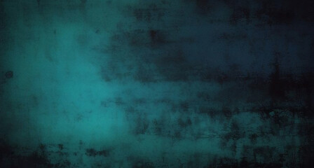 Obraz premium Teal, turquoise, mint linen background cloth or fabric texture. Canvas material surface with pattern for modern or vintage textile pattern.