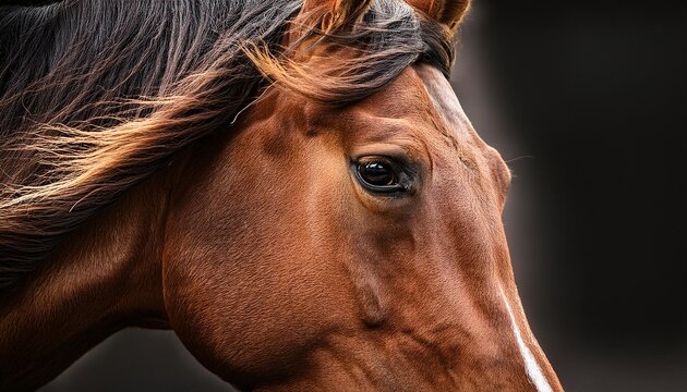 A tight shot of a brown and black creature with an open maw, revealing missing teeth