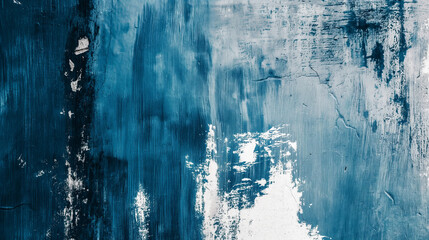 Obraz premium blue water background