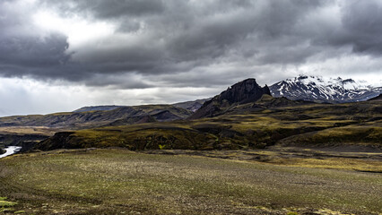 Mountain Escape in Landmannalaugar, Iceland