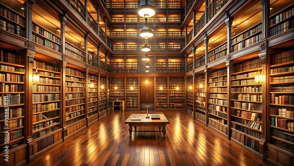 Poster whispers of knowledge: a tapestry of time and learning ai generated