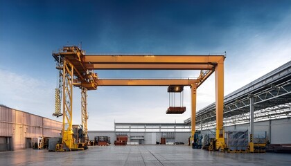 French fries levitate isolated on white background