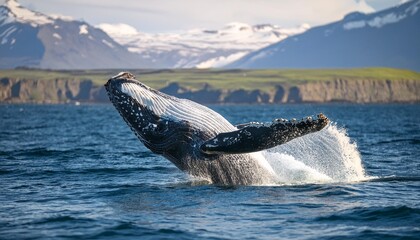 Fototapeta premium Huge distribution automatic warehouse with high shelves