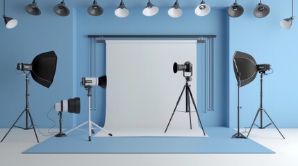 Professional setup for a Zoom job interview with good lighting and audio.