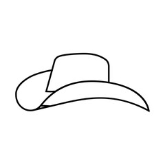 country music line icon vector. country music sign. isolated contour symbol black illustration