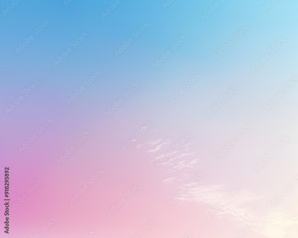 Poster soft pastel gradient background for minimal product presentation concept with copy space