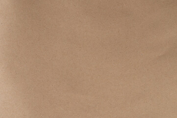 Blank bright brown parchment  paper