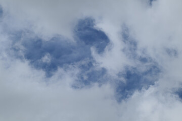 Cloud Scape  Cloud from Tropical Sky.