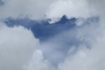 Cloud Scape  Cloud from Tropical Sky.