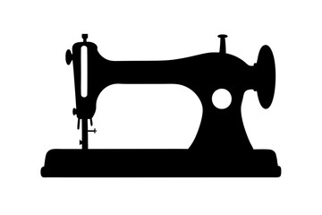 Sewing Machine  art vector illustration