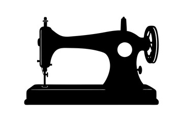 Sewing Machine  art vector illustration