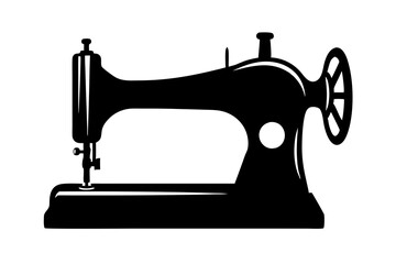 Sewing Machine  art vector illustration