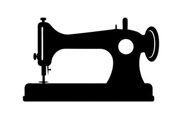 Sewing Machine  art vector illustration