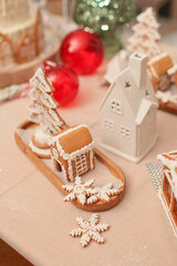 christmas cookies and gift