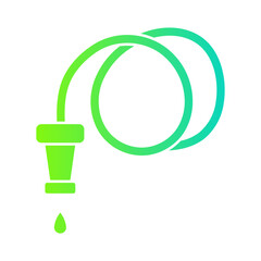 Water Hose Gradient Flat