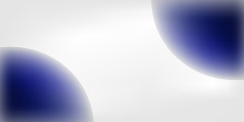 Abstract blue and white background. Modern and Creative Trend design in vector illustration