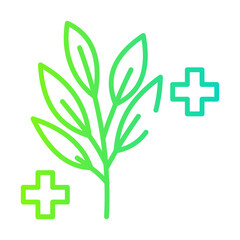 Herbal Medicine Gradient Linear