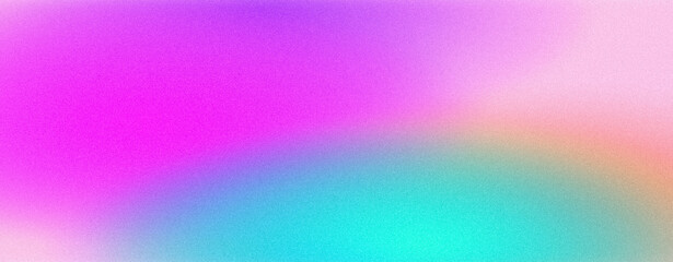 Noisy Textured Gradient with Colorful Grainy Background for Abstract Posters