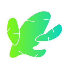 Herbal Medicine Gradient Flat